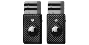 Two SafeTrack Wallets side by side