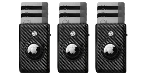 Three SafeTrack Wallets — most popular bundle
